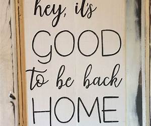 To Be Back Home Again