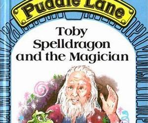 Toby Spelldragon and the Magician (Puddle Lane Stage 1 Book 15)