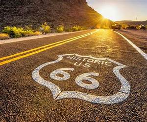 Travel Route 66: A Guide to the History, Sights, and Destinations Along the Main Street of America