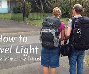 Travelling Light