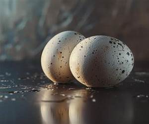 Two Speckled Eggs