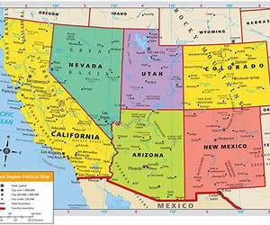 USA Southwest (Las Vegas, Colorado) Marco Polo Guide (Marco Polo Guides)