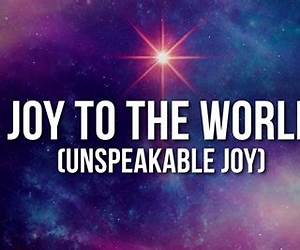 Unspeakable Joy