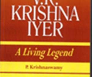 V.R. Krishna IyerA Living Legend