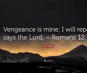 Vengeance is Mine Vengeance is Mine