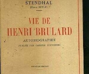 Vie de Henry Brulard, tome 1
