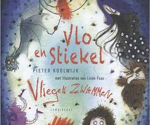 Vliegen zwammen (Vlo en Stiekel, #2) Vliegen zwammen (Vlo en Stiekel, #2)