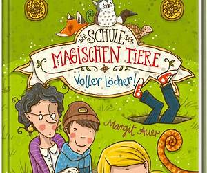 Voller Löcher! (Die Schule der magischen Tiere, #2)