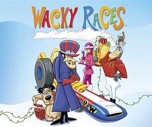 Wacky Races (1969 Gold Key) comic books Wacky Races (1969 Gold Key) comic books