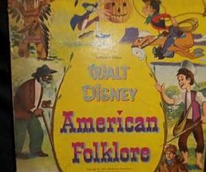 Walt Disney American Folklore