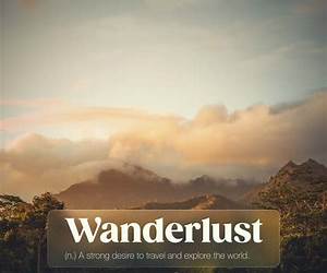 Wanderlust
