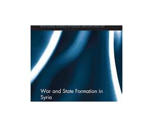 War and State Formation in Syria: Cemal Pasha