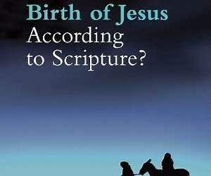 Was the Birth of Jesus According to Scripture?