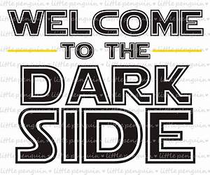 Welcome to the Dark Side