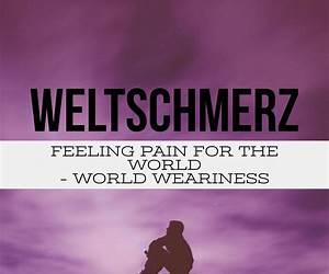Weltschmerz #9 Weltschmerz #9
