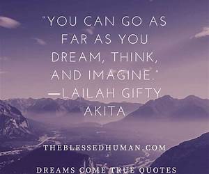 When Dreams Come True