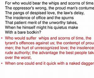 Whips and Scorns