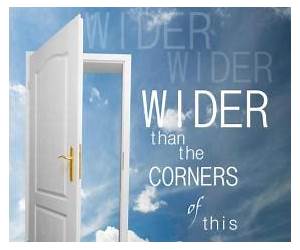 Wider Than The Corners of This World