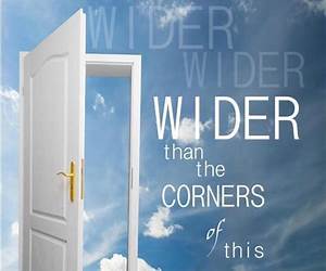 Wider Than The Corners of This World Wider Than The Corners of This World