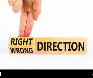 Wrong Direction