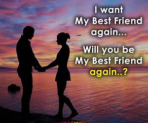You be My Friend :and: Important For Me