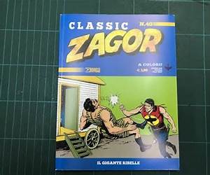 Zagor n. 40: Lo spettro del passato