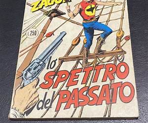 Zagor n. 40: Lo spettro del passato Zagor n. 40: Lo spettro del passato