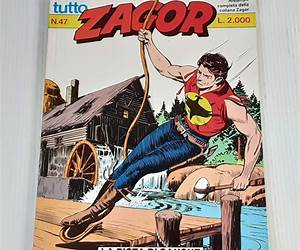 Zagor n. 47: La pista di sangue