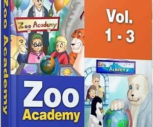 Zoo Academy Special Edition (Vol. 1-3): History, Science \u0026 Art Lessons