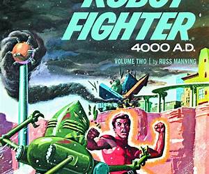 magnus robot fighter #25