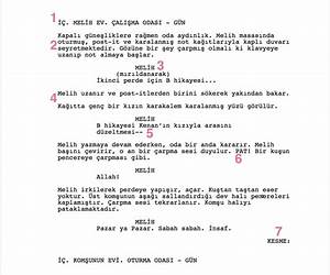 senaryo yazımı