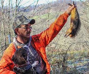 the great squirrel hunt of 1977